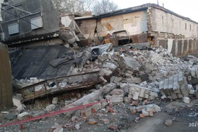 Разрушение(обвал) здания литера А (ГСК-159)